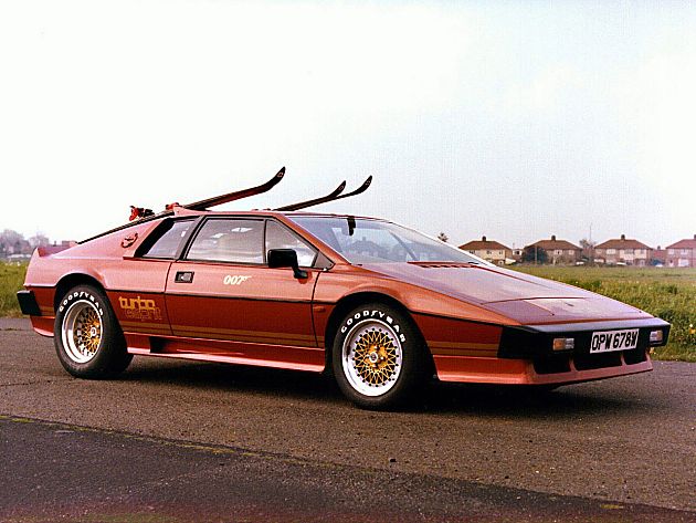 路特斯esprit从1976年一直生产至2004年.