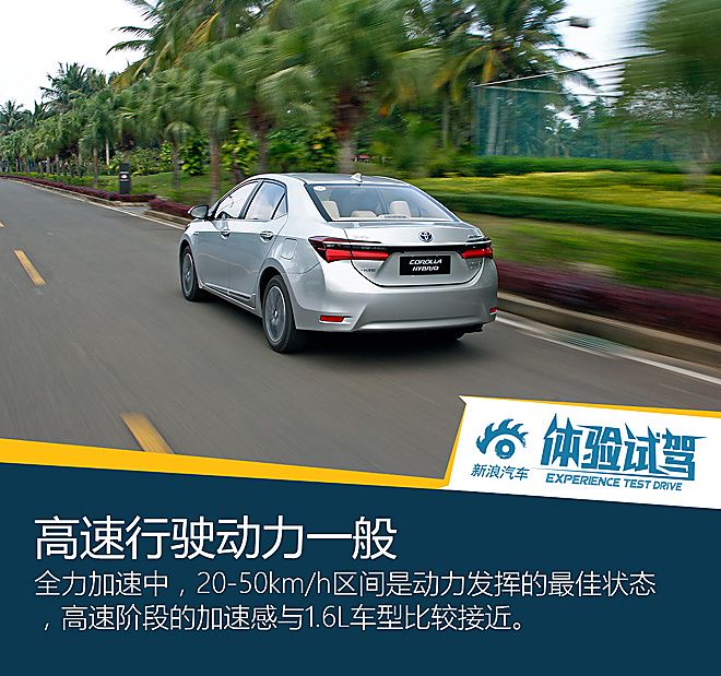 卡罗拉双擎试驾