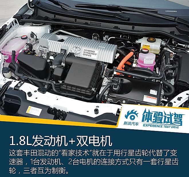 卡罗拉双擎试驾