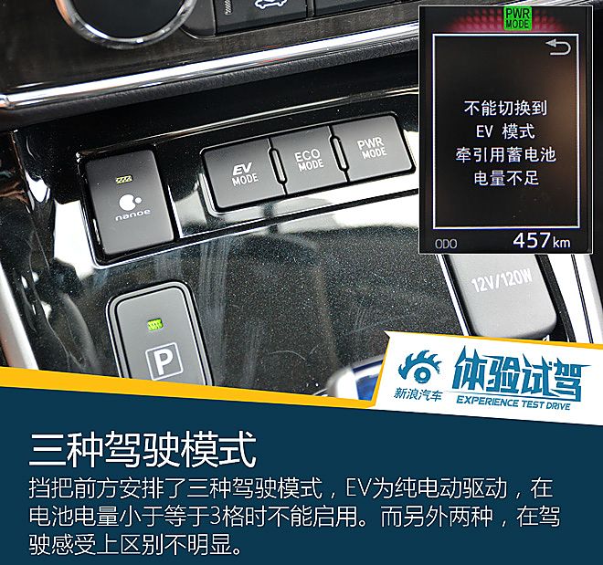 卡罗拉双擎试驾