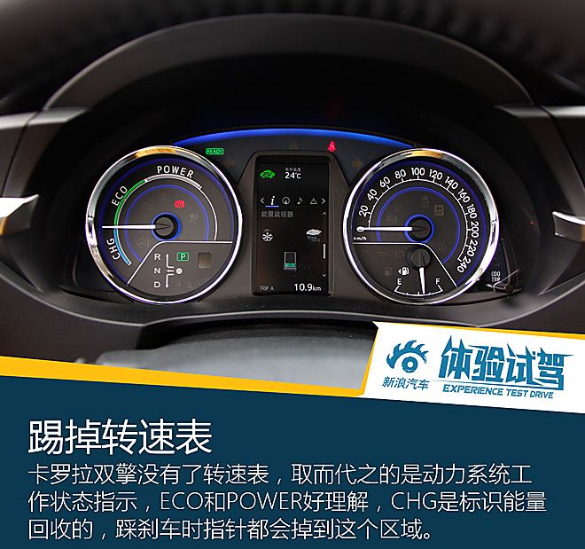 卡罗拉双擎试驾