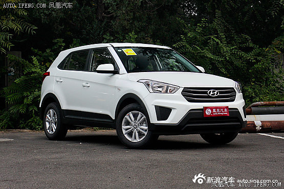 现代ix25新增1.6T车型 售15.58-16.98万