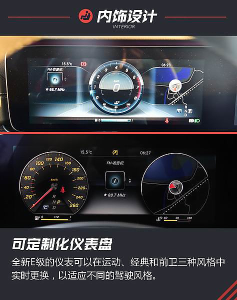 体验试驾全新奔驰E级