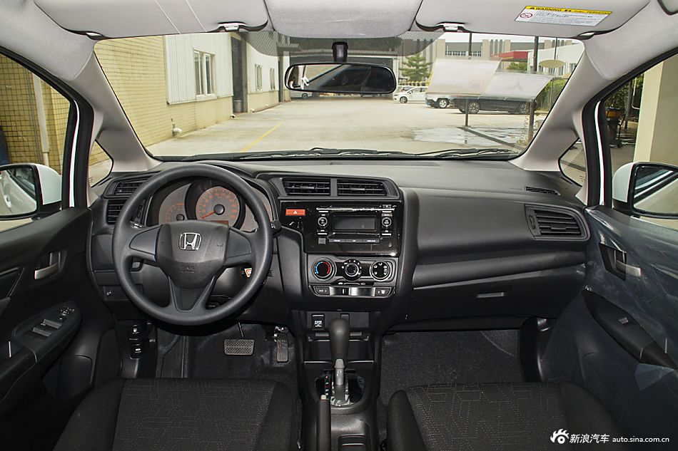 2014款飞度1.5L CVT EX 精英型