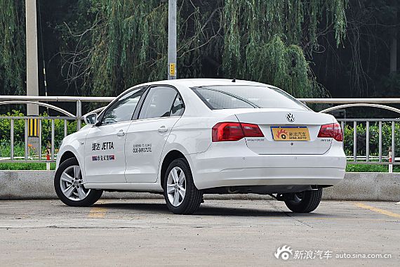 2015款捷达1.6L自动豪华型