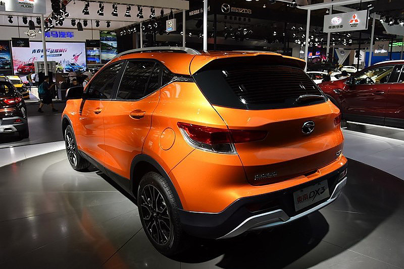 东南DX3预售7.29-9.99万元