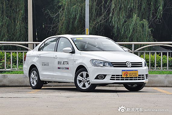 2015款捷达1.6L自动豪华型