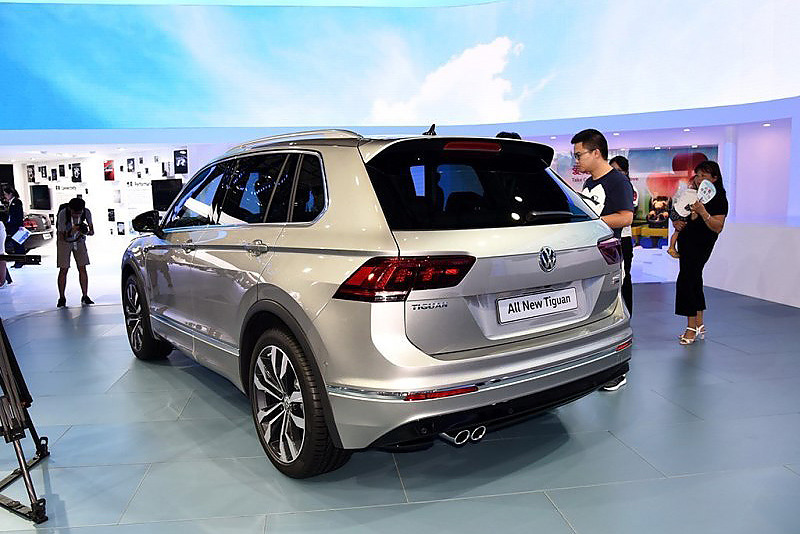 大众全新Tiguan预售价曝光