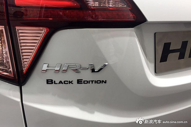 2016巴黎车展：本田缤智黑色版正式发布