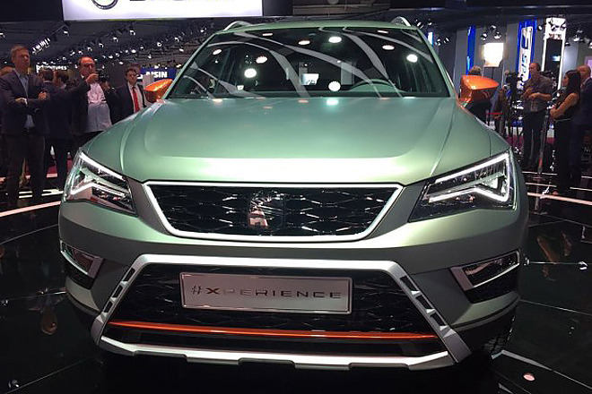 西雅特Ateca概念车