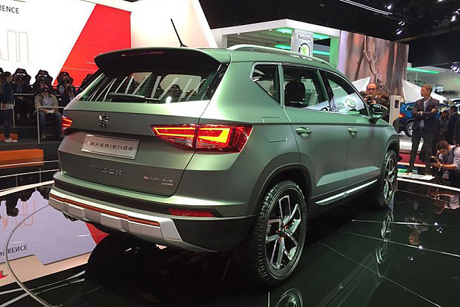 西雅特Ateca概念车