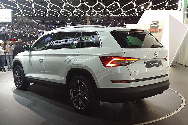 斯柯达Kodiaq