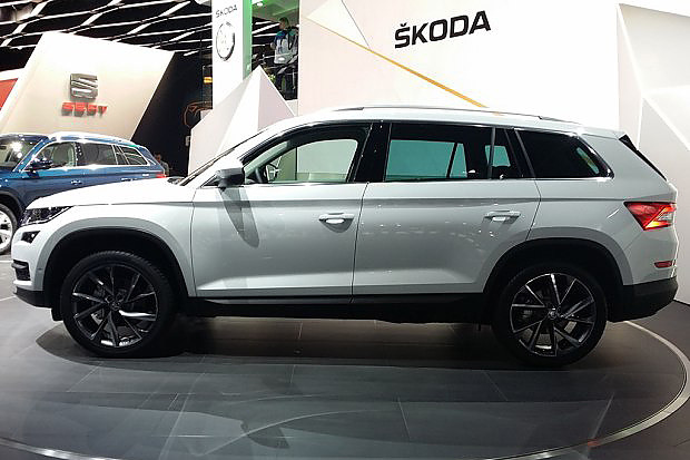 斯柯达Kodiaq
