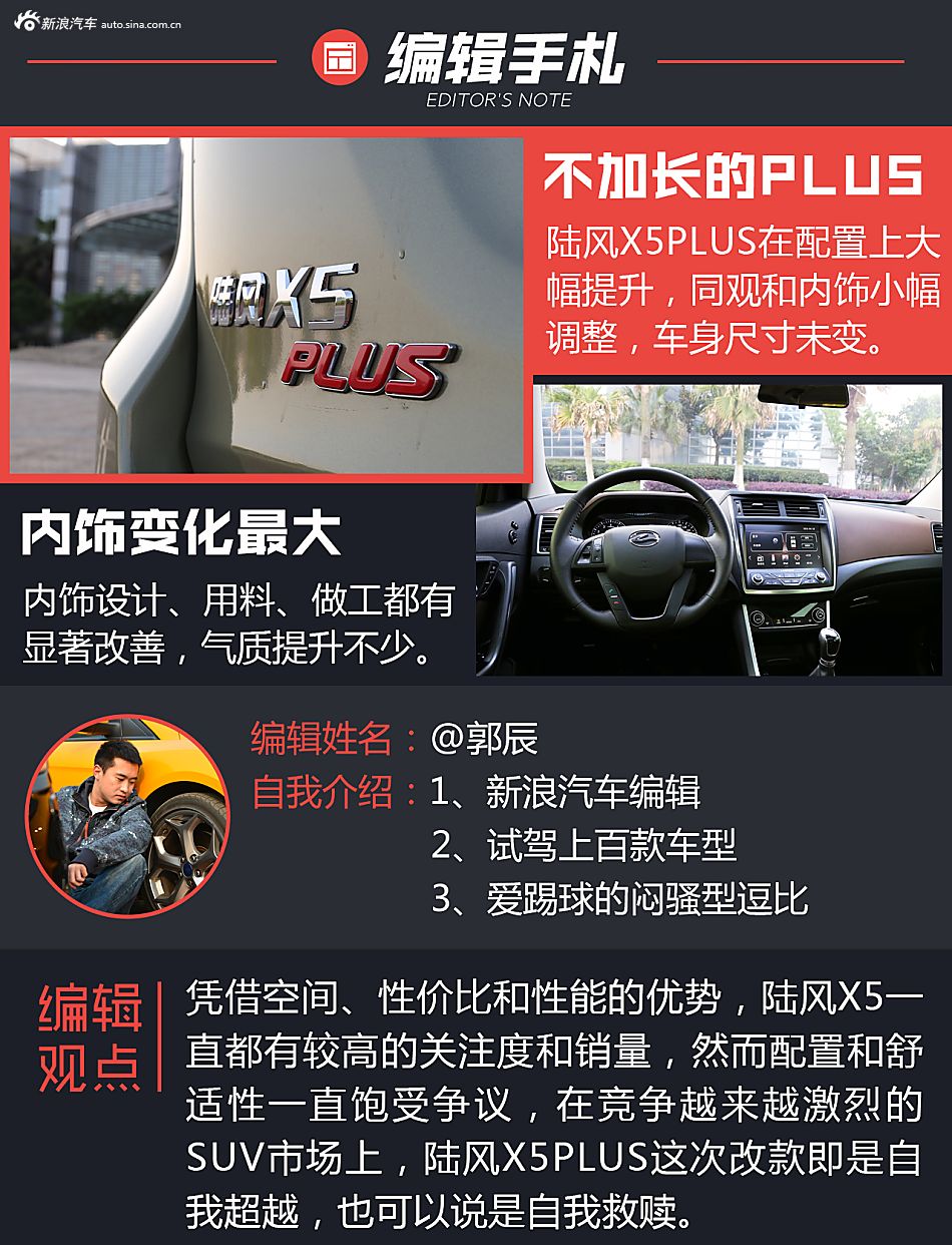 陆风X5PLUS试驾