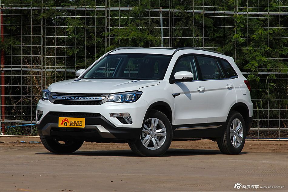 长安2014款CS75 1.8T自动精英型 国IV