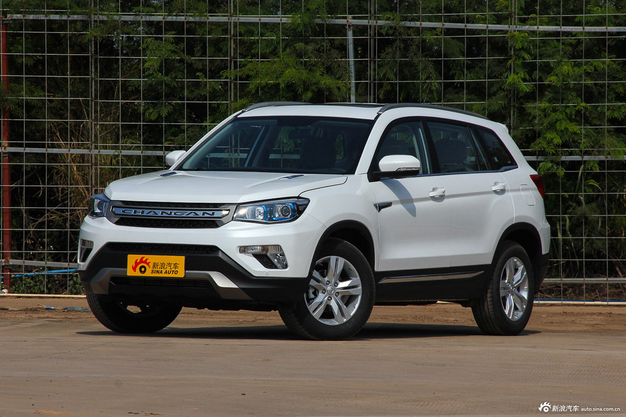 【长安cs75】2014款长安cs75 1.