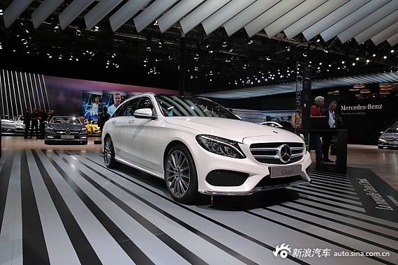 2015款奔驰C级旅行车巴黎实拍