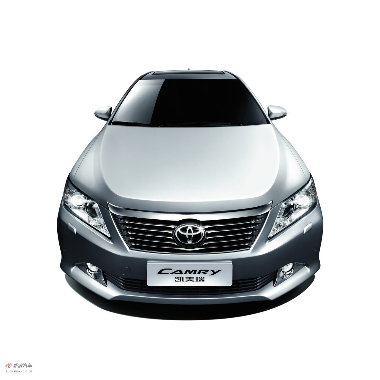 第七代凯美瑞外观及细节