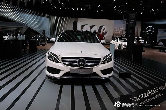 2015款奔驰C级旅行车巴黎实拍