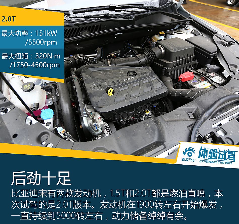 体验试驾比亚迪宋2.0TDI旗舰型