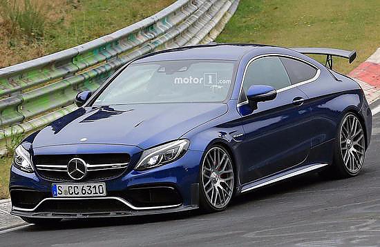 AMG C63 R Coupe谍照曝光