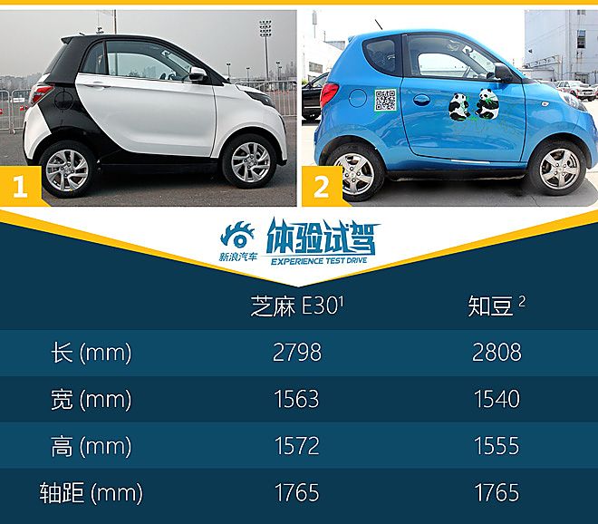 芝麻E30体验试驾