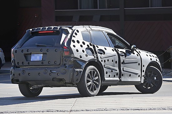 新一代沃尔沃XC60谍照曝光