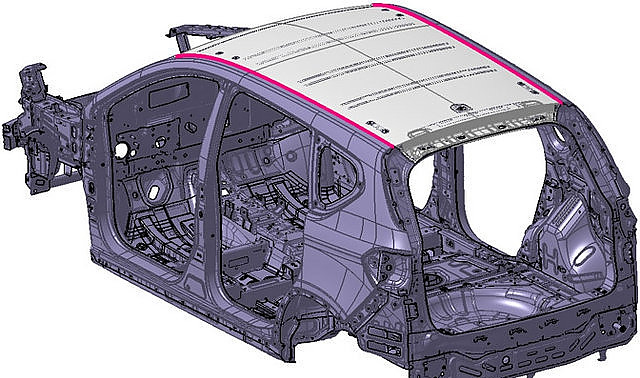 全新景逸X5离地间隙达200mm