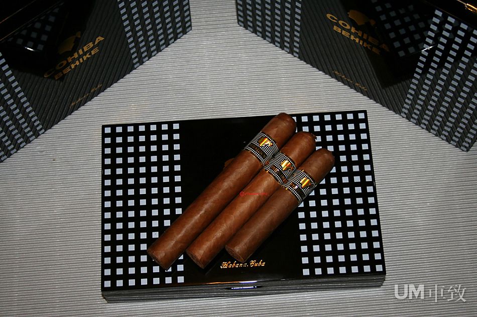 燃尽奢华 cohiba behike推限量雪茄(3/8)