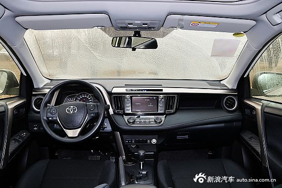 2015款RAV4 2.0L CVT四驱风尚版