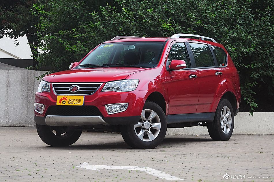 2015款陆风X8探索版2.0T汽油四驱超豪华型