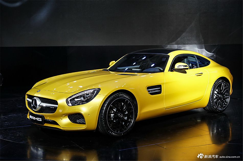 AMG GT 上市