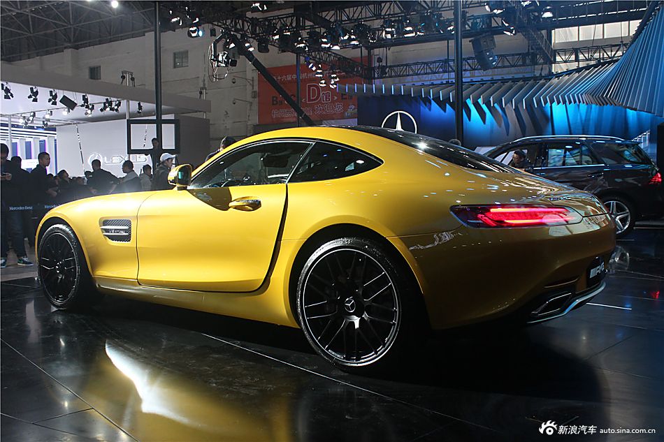 AMG GT 上市