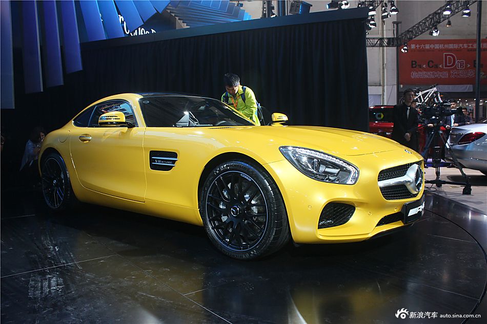 AMG GT 上市