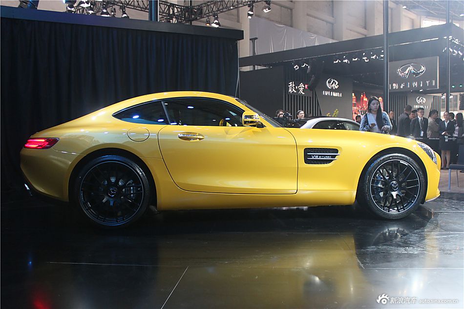 AMG GT 上市