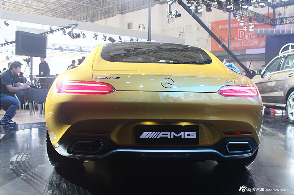 AMG GT 上市
