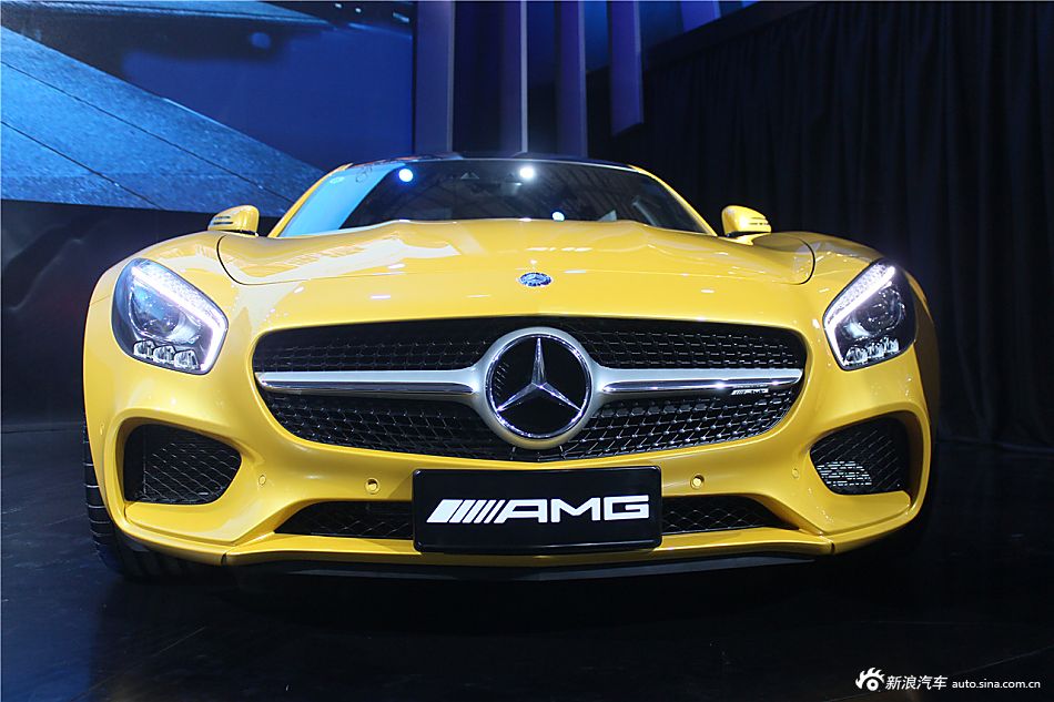 AMG GT 上市