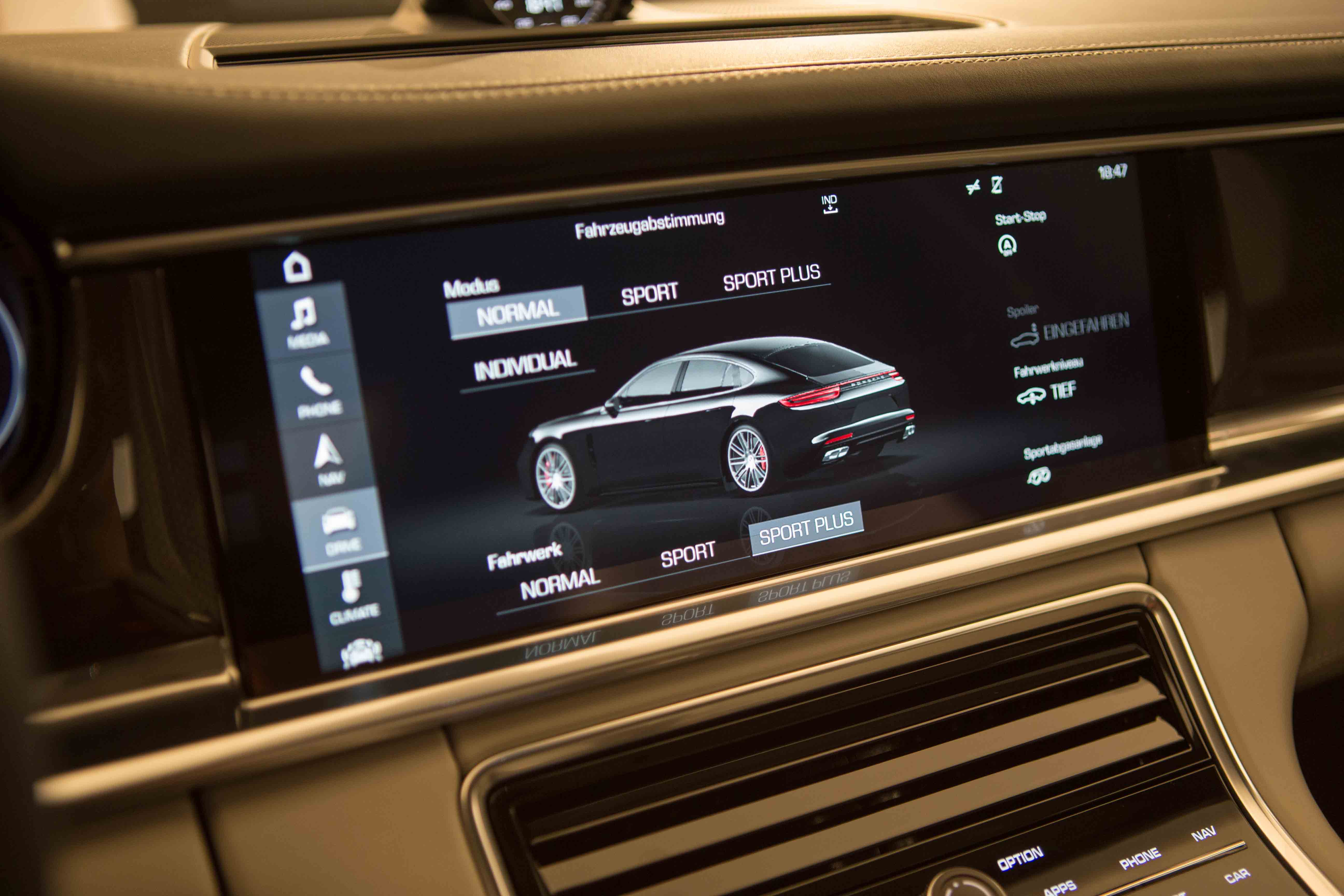 保时捷全新Panamera亚洲首秀