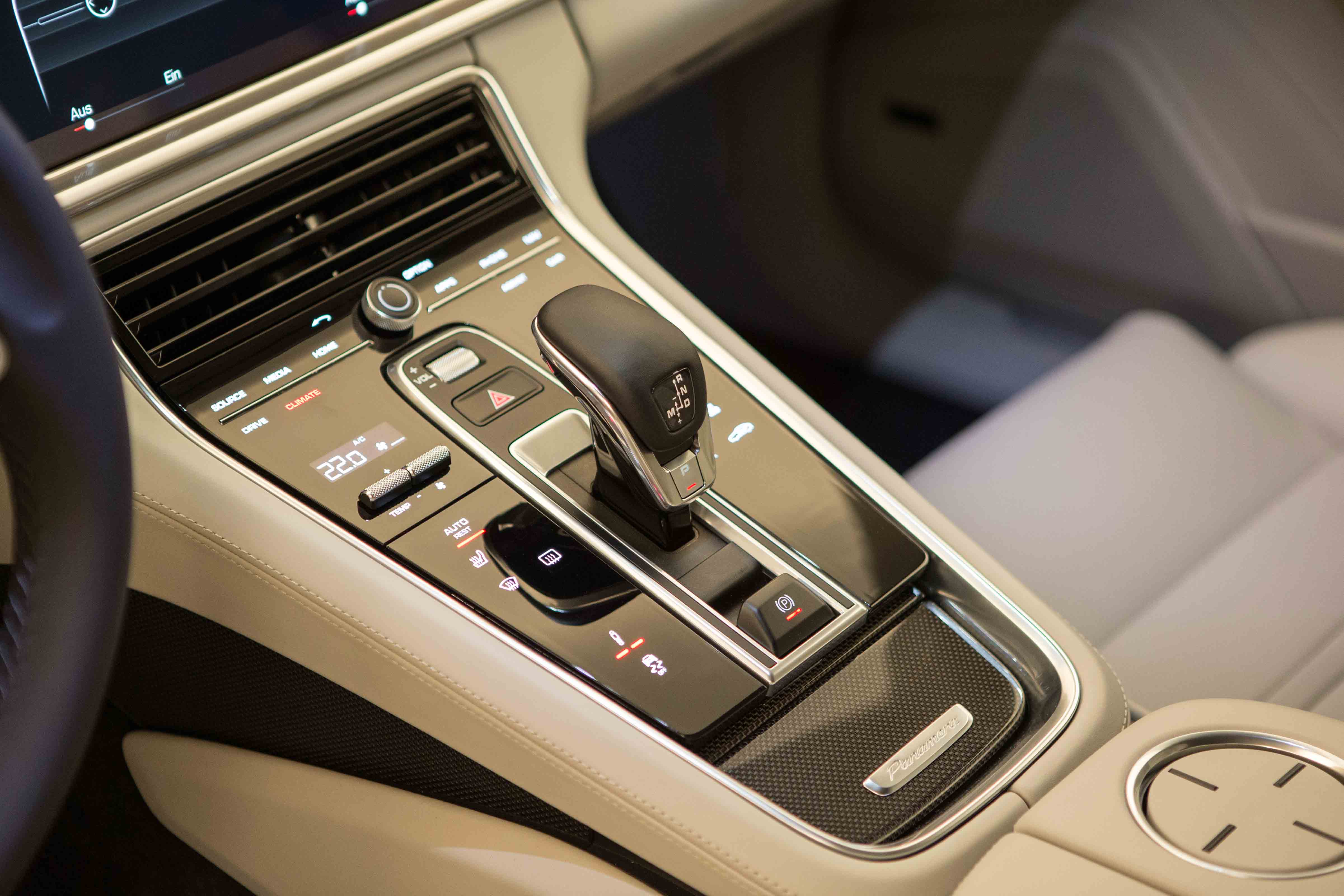 保时捷全新Panamera亚洲首秀