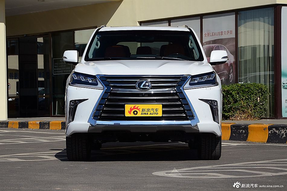 2016款雷克萨斯LX570 5.7L自动尊贵豪华型