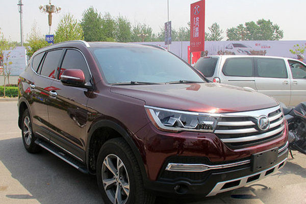 力帆X80广州车展发布