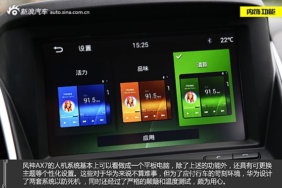 新浪汽车体验试驾东风风神AX7