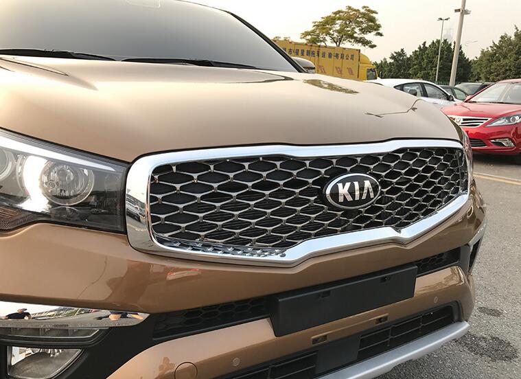 2016广州车展探馆：东风悦达起亚KX7