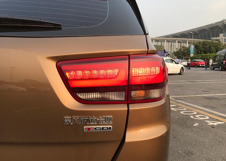 2016广州车展探馆：东风悦达起亚KX7