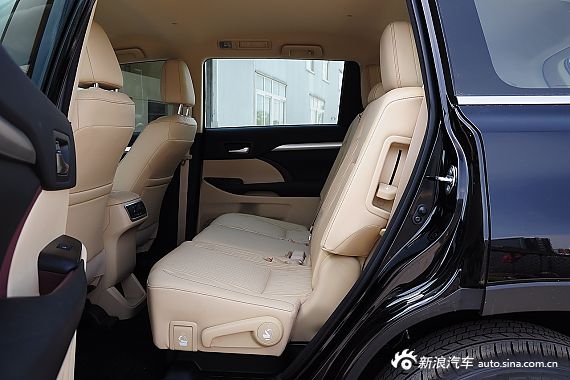 2015款汉兰达3.5L自动四驱精英版