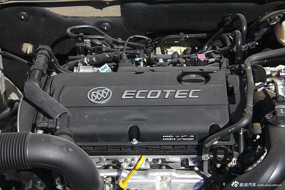 2015款君威1.6T自动精英技术型