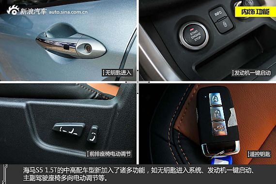 试驾海马S5 1.5T-CVT车型