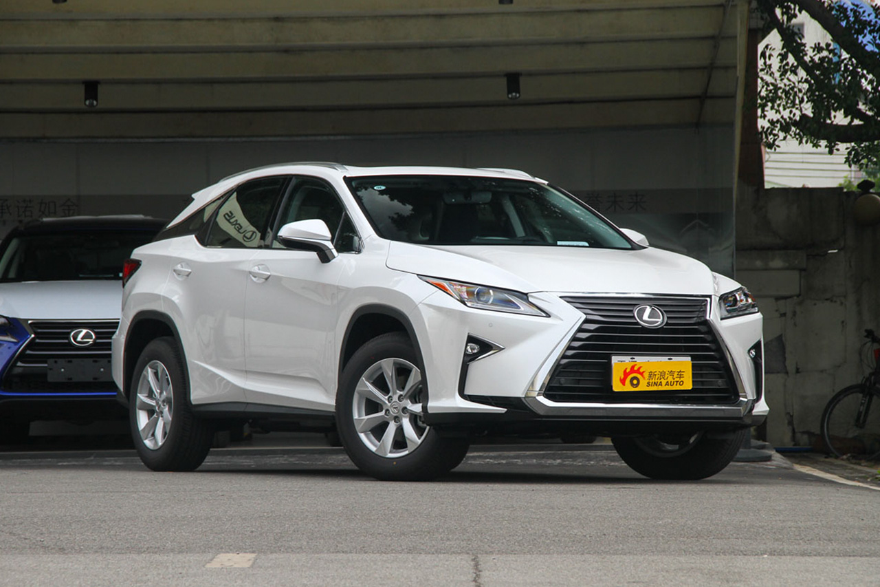2016款雷克萨斯rx 2.0t自动200t两驱精英版