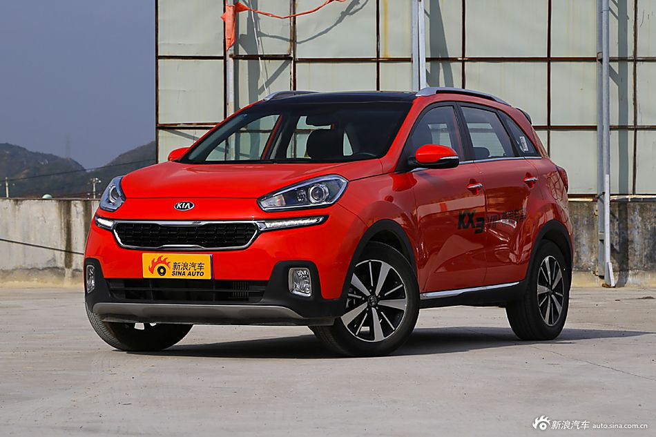 2015款KX3 1.6T自动两驱Special