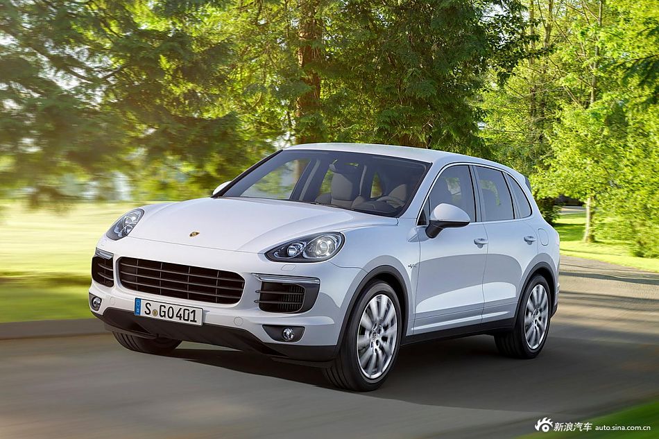 2015款保时捷卡宴